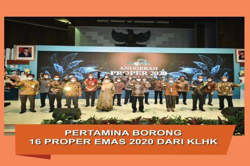 Borong 16 PROPER Emas 2020, Pertamina Perkuat Komitmen ESG