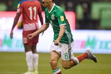 Meksiko Ikut Jejak Brasil, Iran dan Jepang ke Putaran Final Piala Dunia