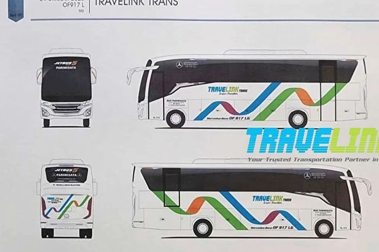 Calon bus baru PO Travelink