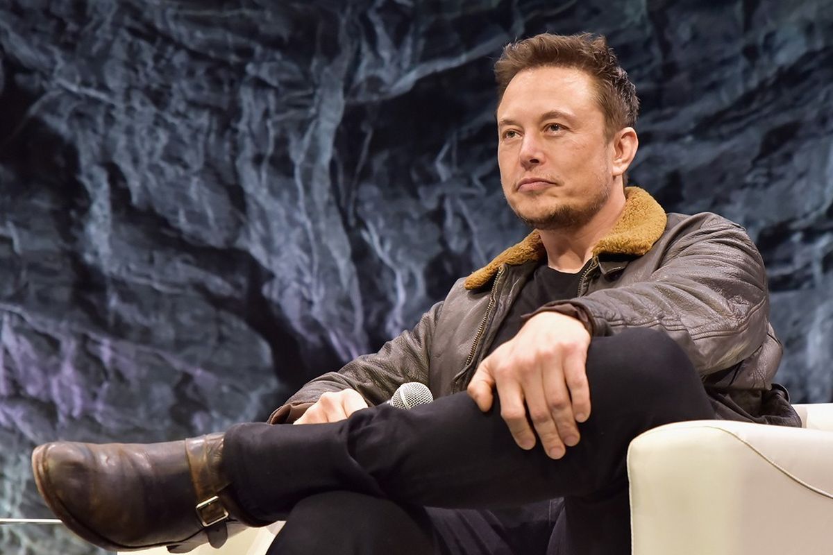 CEO Tesla, Elon Musk