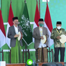 Presiden Jokowi Resmi Membuka Muktamar Ke-34 NU di Lampung 