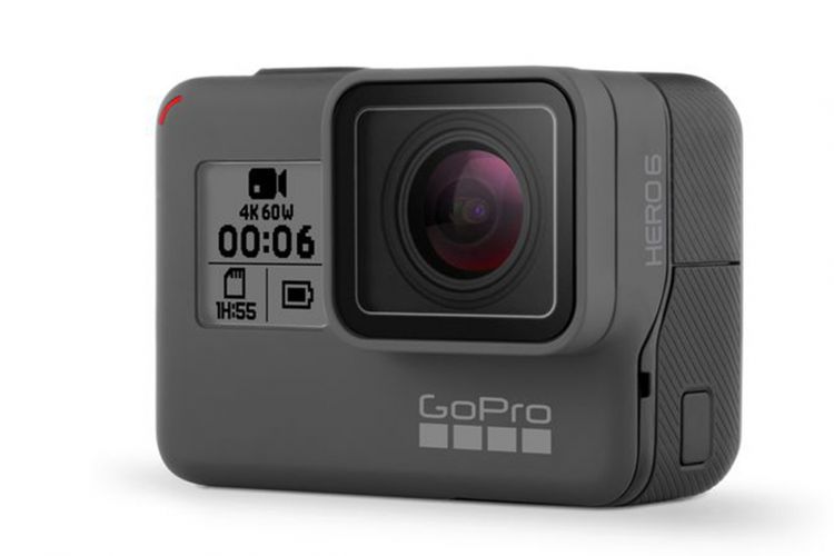 gopro hero 6 silver