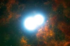 Ketika Dua Bintang Saling Mencinta, Supernova Dahsyat Akan Terjadi