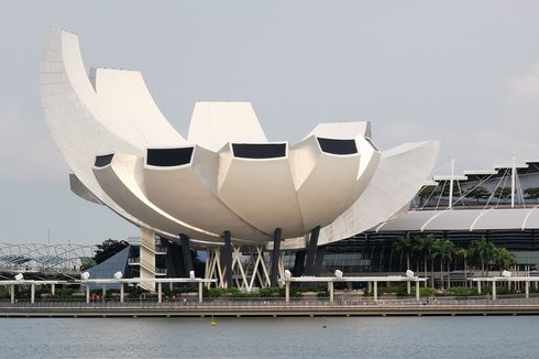 Jelajah Koleksi ArtScience Museum Singapura via Online, Tertarik?
