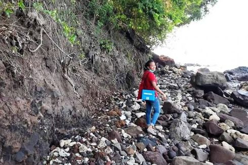 Kisah Perawat di Pulau Terluar, Jalan Kaki Susuri Tebing Berbatu untuk Tangani Pasien