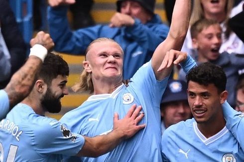 Hasil Man City Vs Nottingham: 10 Pemain The Citizens Jaga Kesempurnaan