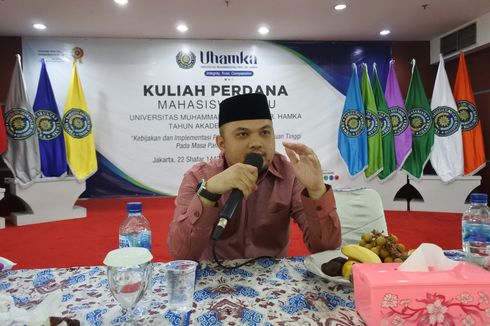 Semangat Ramadhan, Emaridial Ulza: Generasi Milenial Jadi Pilar Utama Filantropi