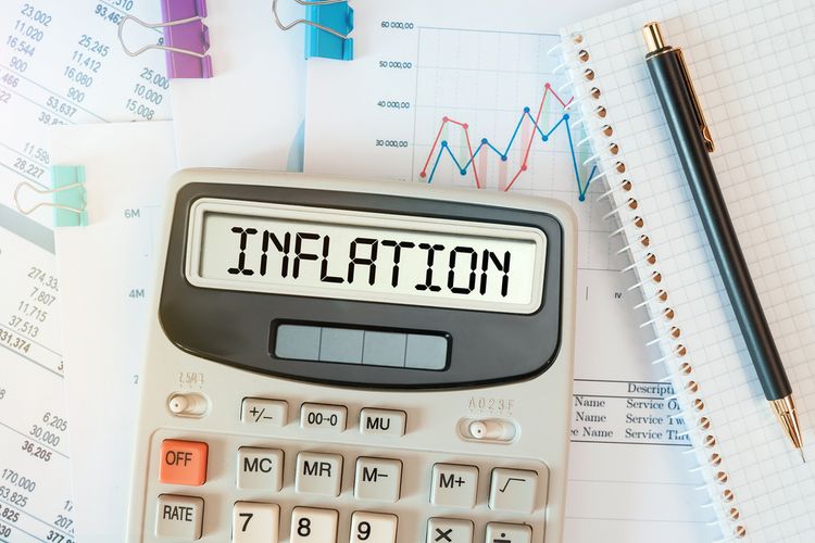 Ilustrasi inflasi. Ilustrasi inflasi. Inflasi di Padang naik tajam. Pada Agustus 2021 sampai Agustus 2022 angka inflasi tercatat 7,14 persen. Sementara pada Agustus 2021 sampai Desember 2022 angka inflasinya 5,48 persen.