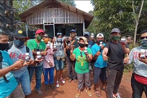 Cerita Petani Madu di Sikka, Panen di Malam Hari hingga Buat Acara Adat demi Madu Berkhasiat 