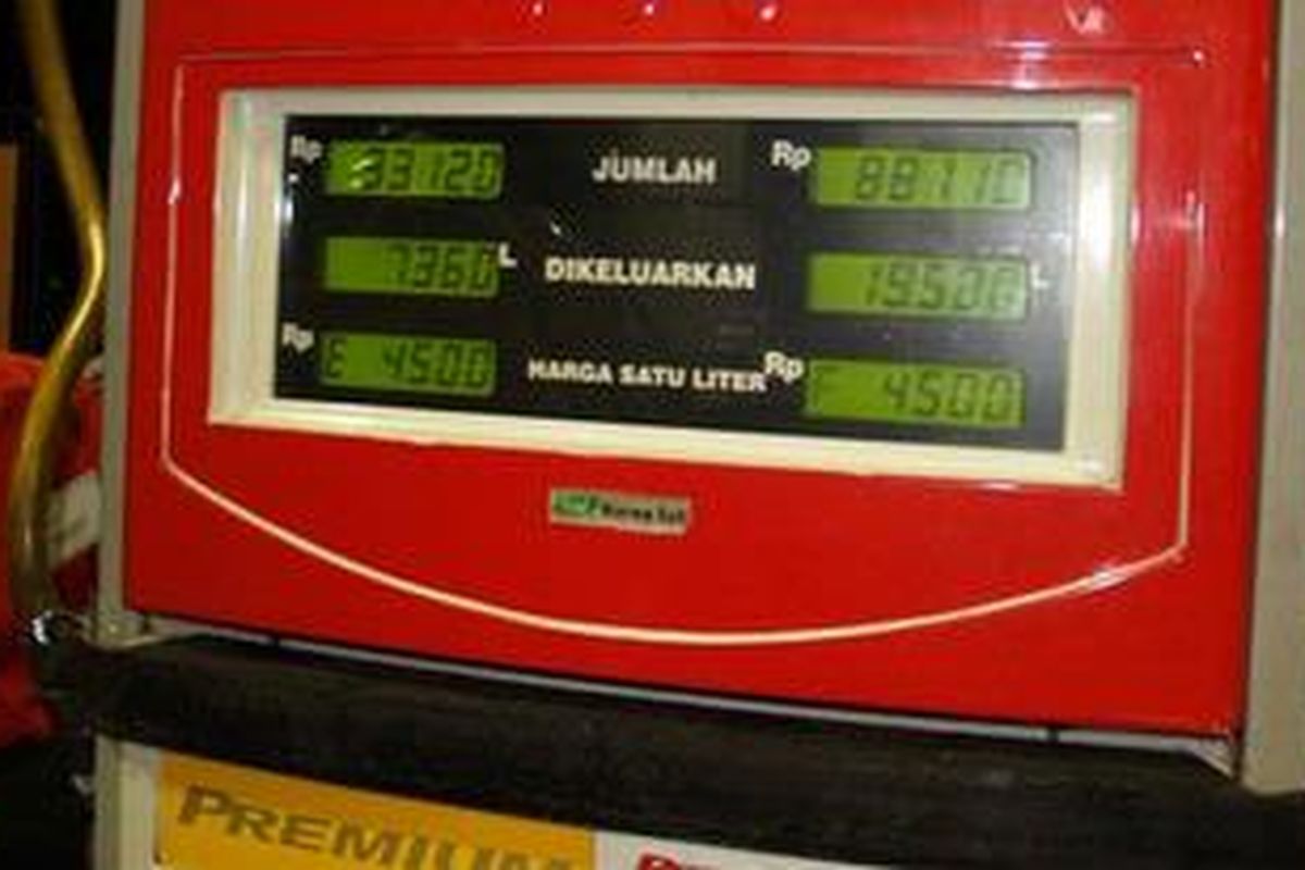 Ada jalur khusus BBM bersubsidi