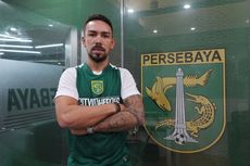 Persebaya Bisa Turunkan Damian Lizio Saat Lawan Persidago