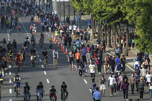 Hari Bebas Kendaraan Bermotor di Pulogadung Kembali Digelar Setelah 2 Tahun