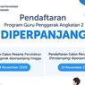 Pendaftaran Guru Penggerak Diperpanjang, Guru Didorong Berpartisipasi
