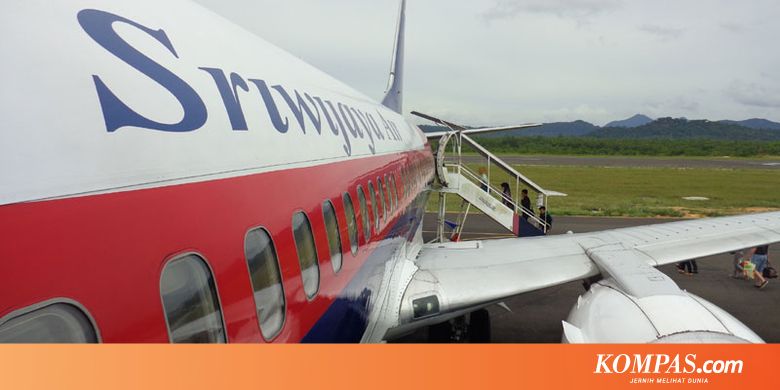 Sriwijaya Air Tunggak Utang Rp 800 Miliar ke Garuda Maintenance Facility - Kompas.com - KOMPAS.com