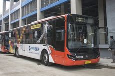 Rute Transjakarta 1N Tanah Abang - Blok M