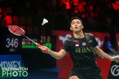 Hasil Piala Thomas - Jonatan Christie Menang, Indonesia Unggul 2-1 atas Taiwan