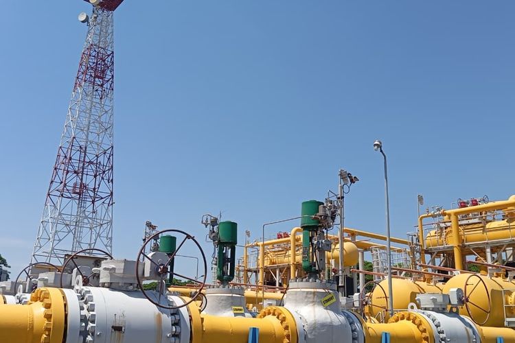 Pertagas Kelola 369,7 Kilometer Pipa Gas Bawah Laut di Jawa Timur