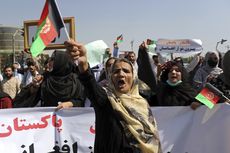 Ratusan Warga Afghanistan Demo di Kabul Tuntut Kebebasan dan Tolak Campur Tangan Pakistan