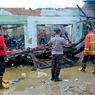 4 Kios di Pasar Lenteng Sumenep Terbakar, Kerugian Capai Rp 500 Juta