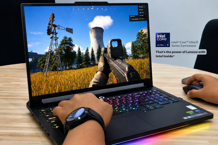 Lenovo Legion Pro 7i, Saat Performa Gaming Bertemu Kebutuhan Kreator