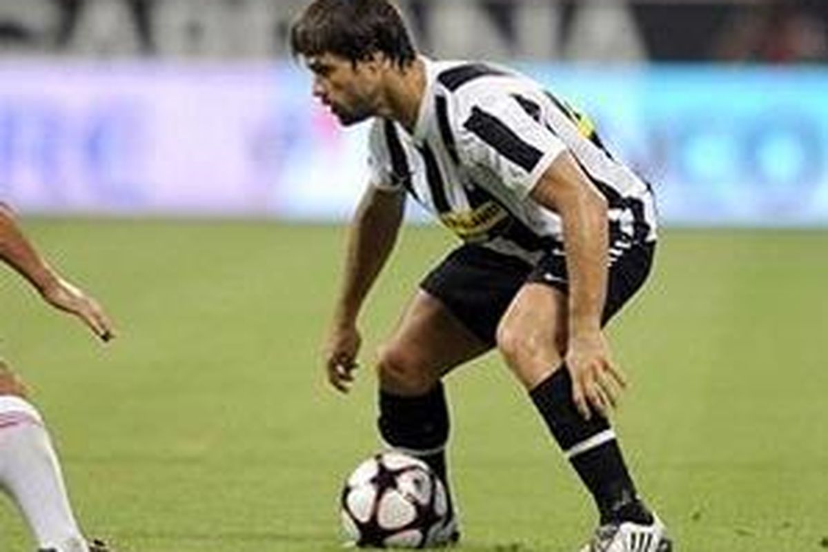 Diego Ribas, salah satu pemain yang paling banyak menguras kantong Juventus pada bursa transfer pemain musim 2009/10.