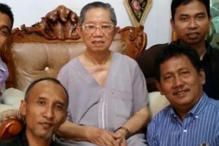 Mantan Wali Kota Balikpapan, H Imdaad Hamid meninggal dunia