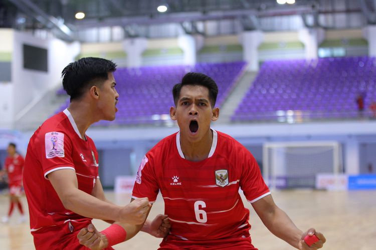 Hasil HT Timnas Futsal Indonesia Vs Australia 1-1: Sama Kuat di Babak Pertama