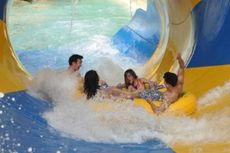 Rambut Gondrong, Genjie, Gundul, dan Gimbal Gratis Masuk SnowBay Waterpark TMII