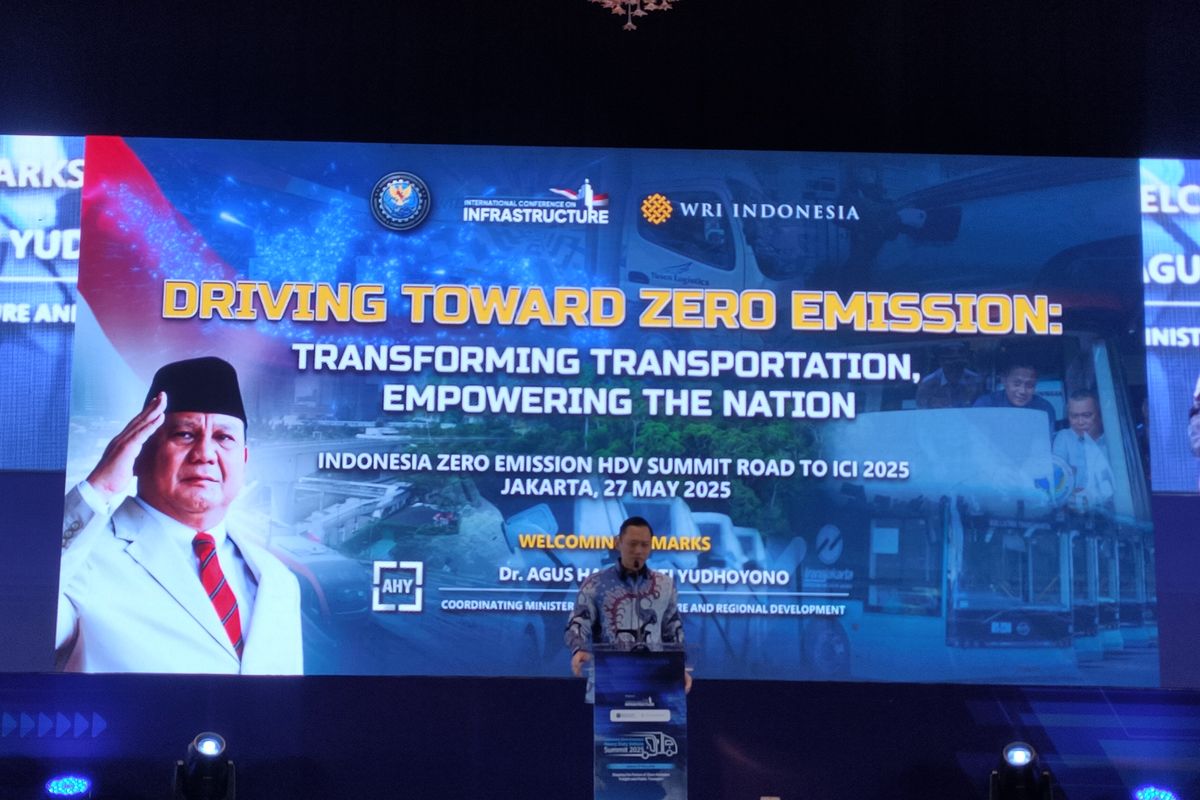 Menteri Koordinator Bidang Infrastruktur dan Pembangunan Kewilayahan RI, Agus Harimurti Yudhoyono (AHY),