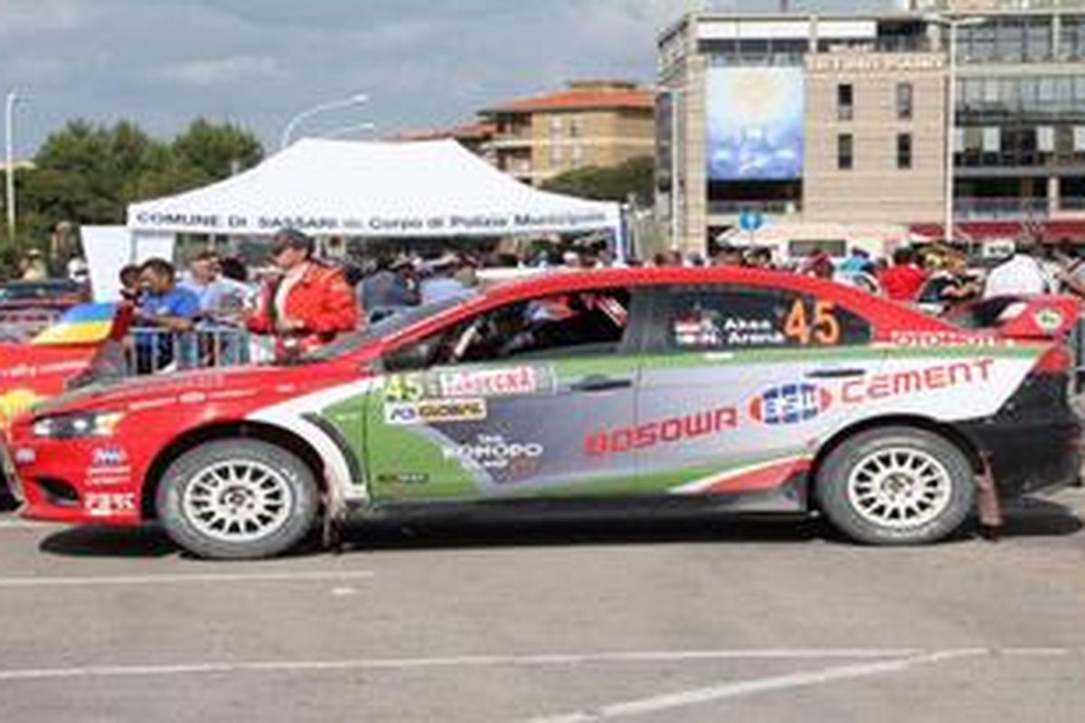 Mobil pereli Indonesia Subhan Aksa