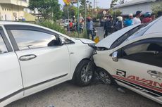 Mobil Kepala BNNK Nunukan Ditabrak Saat Hendak Keluar Gang, Pelaku Positif Narkoba