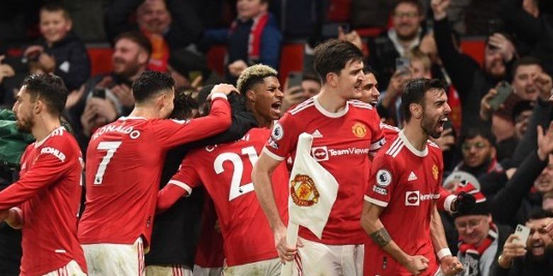 Parah! Sisi Positif dan Negatif Man United Usai Menang Dramatis atas West Ham