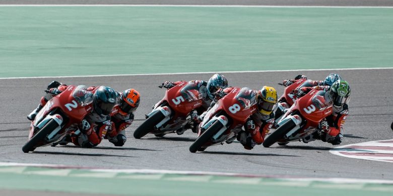 Para pebalap Idemitsu Asia Talent Cup (IATC) 2021