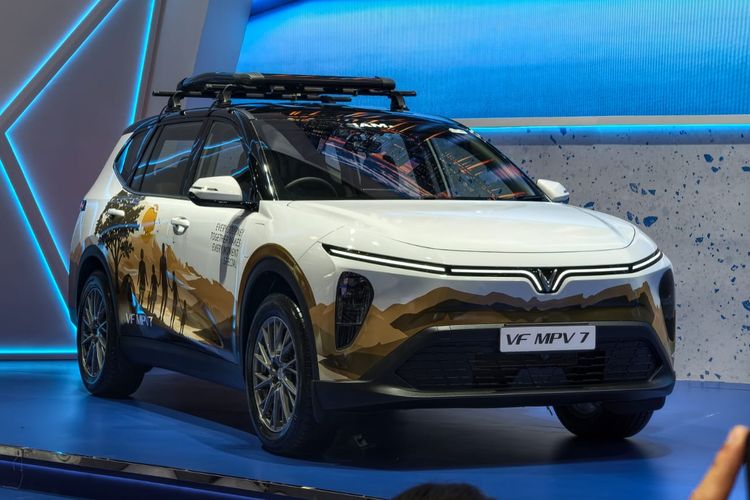 Modifikasi VinFast VF MPV 7 di GIIAS 2026, Tampil Lebih Gagah