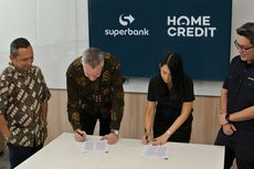 Superbank Jalin Kerja Sama degnan Home Credit, Perluas Akses Pembiayaan Masyarakat Underbanked