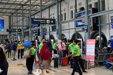 Pekan Depan, 17.000 Orang Balik ke Jakarta Naik Kereta