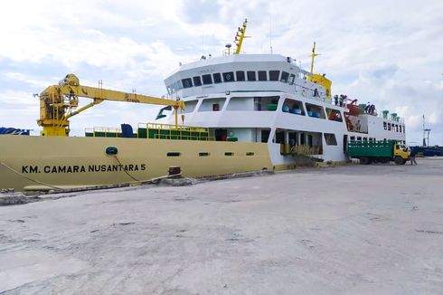 Kemenhub Alihkan Trayek Kapal Ternak Camara Nusantara 5, Ini Alasannya