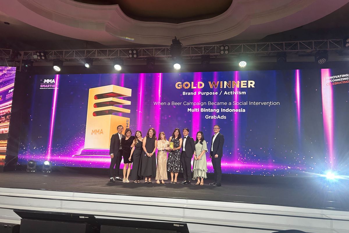 Kampanye Keselamatan Berkendara Heineken dan Grab Sabet Penghargaan MMA Smarties Awards