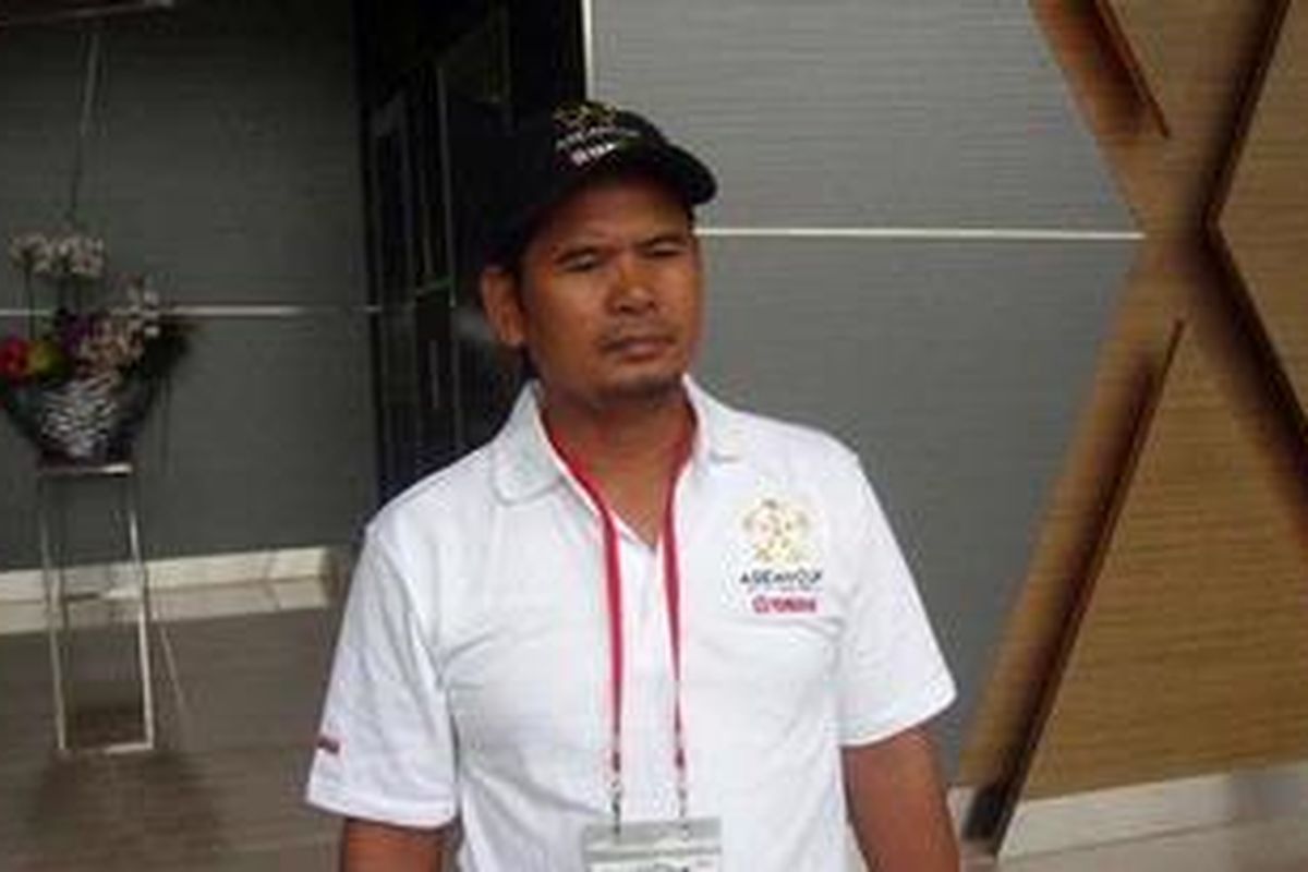 Pelatih tim Yamaha U-13 Indonesia Rahmat.