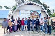 ITB Bangun Hunian dan Musala Pascabencana di Bireuen, Rangka Berdiri dalam 3 Jam