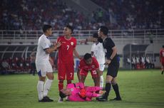 Live Indonesia Vs Filipina, Tembakan Marselino Kena Tiang