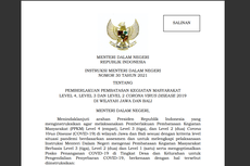 PPKM Level 4 di Jakarta hingga 16 Agustus, Simak Aturan Lengkap dan Perubahannya