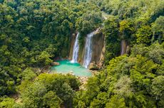 12 Wisata Air Terjun Terkenal di Jawa Barat untuk Liburan di Alam