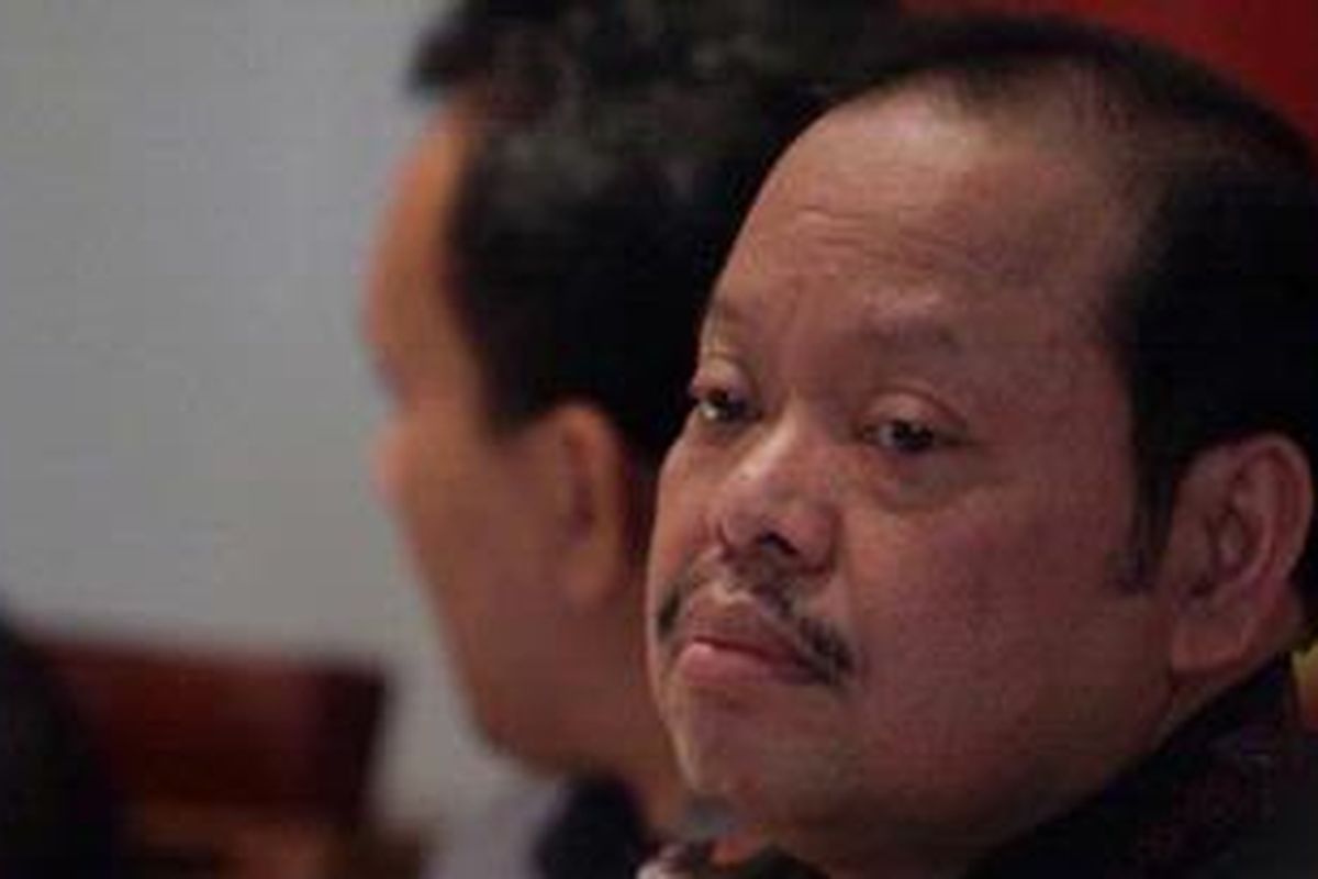 Ketua DPP Partai Demokrat Sutan Bhatoegana.