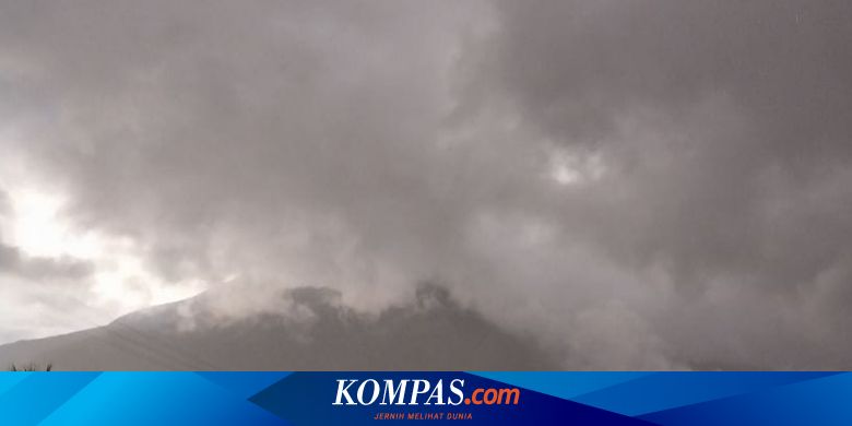 Gunung Lewotobi Berstatus Awas, Badang Geologi Sebut Ada Potensi dari Rekahan