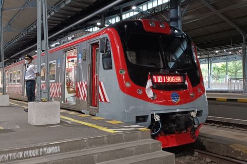 Jadwal KRL Jogja-Solo April 2024 dari Arah Yogyakarta