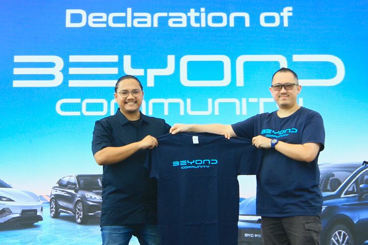 Beyond, Komunitas Mobil Listrik BYD