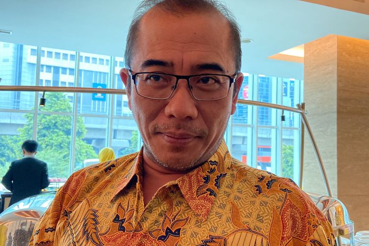 Ketua Komisi Pemilihan Umum (KPU) Hasyim Asy’ari ditemui di kawasan Jakarta Selatan, Sabtu (27/8/2022). 