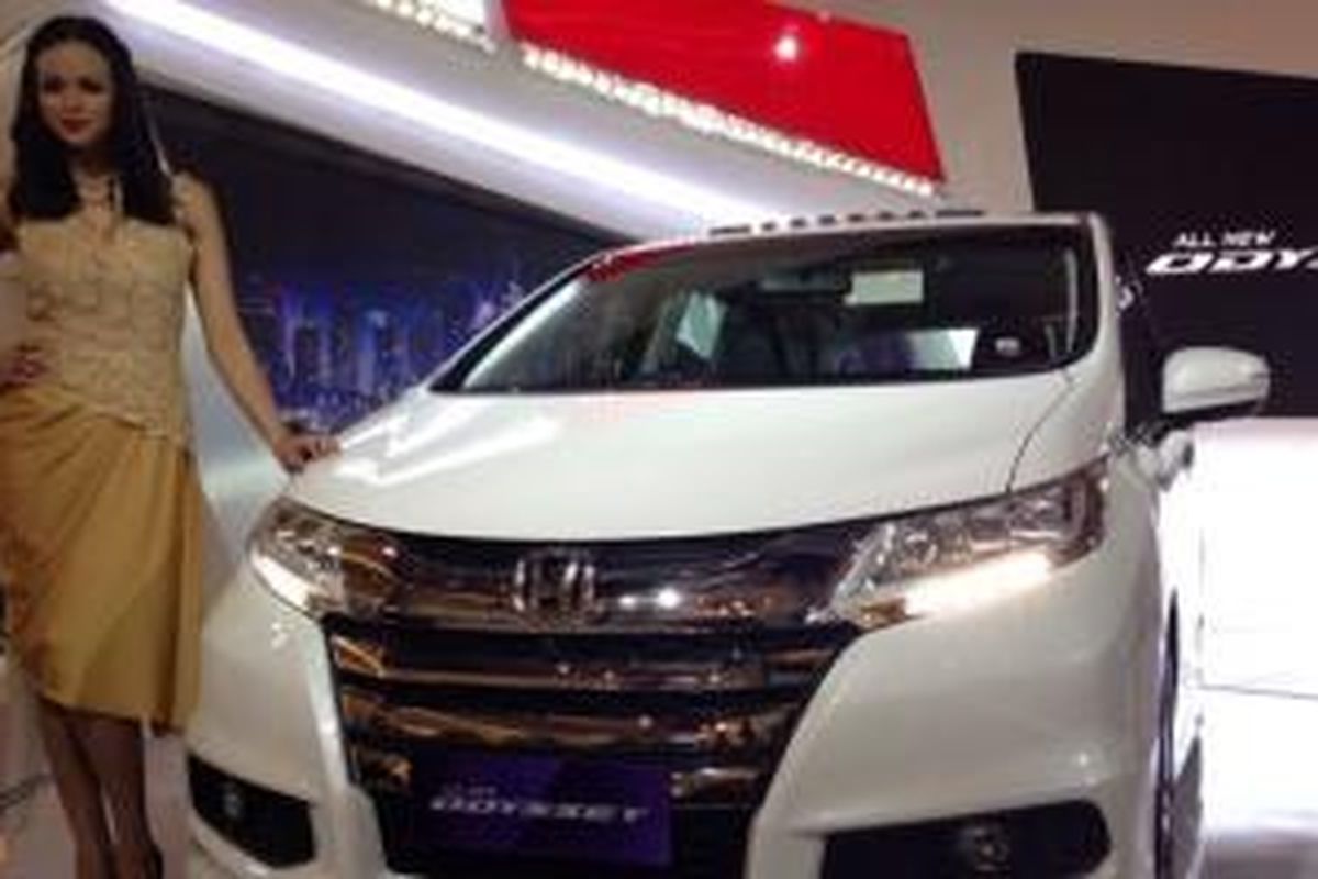 Honda Odyssey dengan fitur terbaru