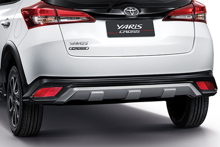 Toyota Yaris Cross tampil dengan desain ala SUV